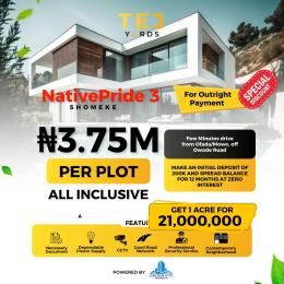 Land for sale Native Pride Estate, Somenke, Mowe Ofada Obafemi Owode Ogun
