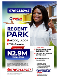 Land for sale Akodo Ajah Lagos