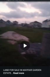 Land for sale Awoyaya Ajah Lagos