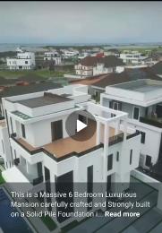 6 bedroom House for sale Pinnock Beach Estate Osapa london Lekki Lagos