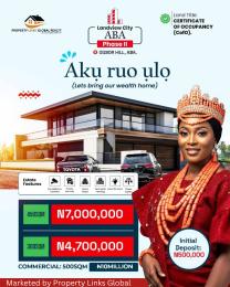 Land for sale Landview City National Institute Of Nigerian Languages & Magic Fm With Addrex Hotel Aba Abia
