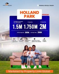 Land for sale Holland Park Estates Very Close To Moniya Ibadan Oyo