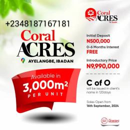 Land for sale Ibadan /iseyin Road Ibadan Oyo