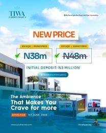 Land for sale Tiwa Gardens 2 Eleranigbe Ibeju-Lekki Lagos
