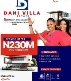 Land for sale Independence Layout Enugu Enugu
