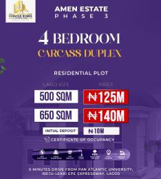 4 bedroom House for sale Tiara, Pan Atlantic University, Eleganza,itunu City Ibeju-Lekki Lagos