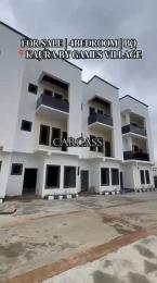 4 bedroom House for sale In A Tarred Mini Estate Kaura (Games Village) Abuja