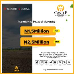 Land for sale Epe Road Epe Lagos