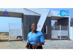 Land for sale Castle Waterfront Estate chevron Lekki Lagos