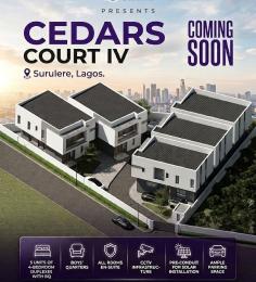 4 bedroom House for sale . Adeniran Ogunsanya Surulere Lagos