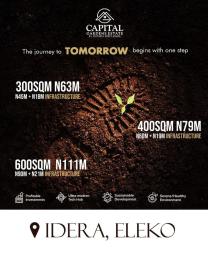 Land for sale Idera Scheme, Eleko Ibeju-Lekki Lagos
