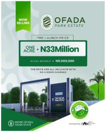 Land for sale Ofada Park Estate Close To Mowe, Ofada * Ibafo * Magboro * Arepo * Pakuro * Loburo * Asese Mowe–ofada Is Part Of A Corridor Connecting Several Of These Communities, With The Lagos–ibadan Expressway Providing The Major Access Route. Mowe Obafemi Owode Ogun