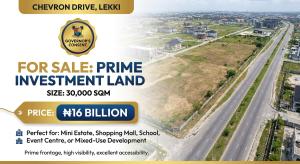 Land for sale Chevron Drive Lekki Lagos