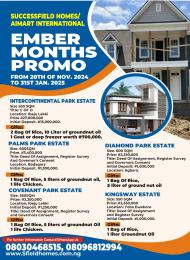 Land for sale Free Trade Zone And Dangote Refinery Ibeju-Lekki Lagos