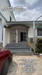 3 bedroom House for rent Main Maitama Abuja