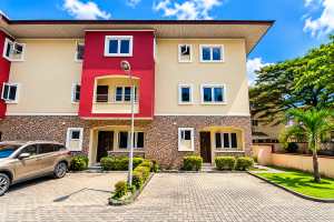 3 bedroom House for rent Osapa London Osapa london Lekki Lagos