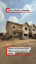 4 bedroom House for sale Urban Shelter Katampe Main Katampe Main Abuja