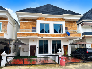 4 bedroom House for rent Chveron Chevron Alternative Route Lekki Lagos