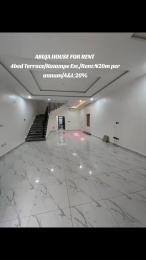 4 bedroom House for rent Katampe Extension Katampe Extension Katampe Abuja