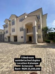 5 bedroom House for rent Extention Katampe Extension Katampe Abuja