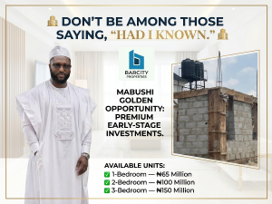 2 bedroom Flat / Apartment for sale Mabushi Bus Terminal Mabushi Abuja