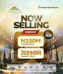Land for sale Zenytal Gardens Estate Eleranigbe Ibeju-Lekki Lagos