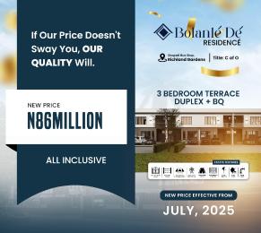 House for sale Shapati/ Bolanle Residence, Bogije Sangotedo Lagos