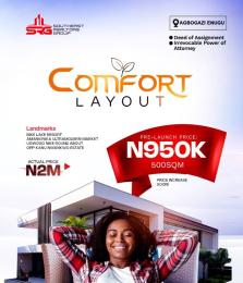 Land for sale Agbogazi Nike Enugu Enugu