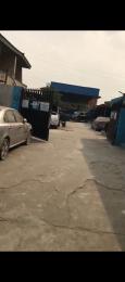 Land for sale In A Strategic Location Directly On Okota Road Cele Express, Ago palace Okota Lagos