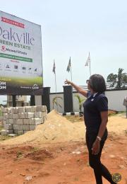 Land for sale Oakville Green Estate Mowe Ofada Obafemi Owode Ogun