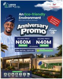 Land for sale Amen Estate Eleko Ibeju-Lekki Lagos