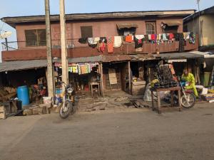 Commercial Property for sale Tolu Street Very Close To Tolu Medical Centre Ajegunle Apapa Lagos