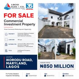 House for sale Ikorodu Road, Maryland, Lagos. Ikorodu Lagos