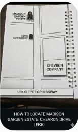 Commercial Property for sale Chevron Drive Lekki Lagos