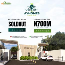 Land for sale Ikeja City Mall, Magodo, Omole Phase2 Omole phase 2 Ojodu Lagos