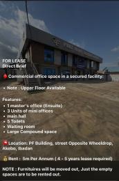 7 bedroom Commercial Property for rent Port Front Building Block 4 Road 3 Tokyo Street Opposite Weeldrop Petrol Station Akobo West Ibadan Akinyele Oyo