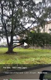 Land for sale Vjc Lekki Lagos Ibeju-Lekki Lagos