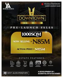 Land for sale Lekki Deep Sea Port, Dangote Refinery, Iberekodo Ibeju-Lekki Lagos