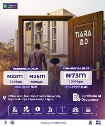 Land for sale Proposed Lekki Int'l Airport. Amen Estate Phase 3 Eleranigbe Ibeju-Lekki Lagos