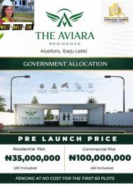 Land for sale Pan Atlantic University, Lekki International Airport Ibeju-Lekki Lagos