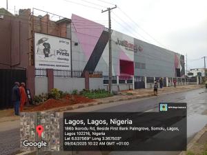 Commercial Property for sale Onipanu Shomolu Lagos