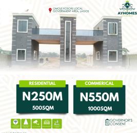 Land for sale Ayhomes Luxury Villa Estate Magodo Kosofe/Ikosi Lagos