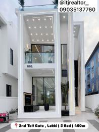 5 bedroom House for sale 2nd Toll Gate, Lekki Lagos