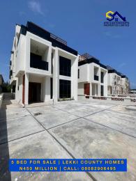 4 bedroom House for sale Lekki County Homes Ikota Lekki Lagos