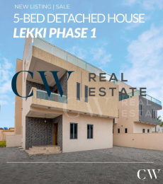 5 bedroom House for sale Lekki Phase 1 Lekki Lagos