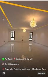 7 bedroom House for rent Asokoro Asokoro Abuja