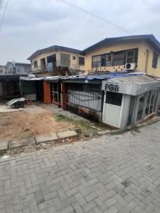 Land for sale Along Sain Finbars Road Akoka Yaba Lagos