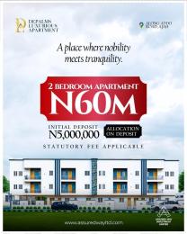 2 bedroom House for sale Ajah /assured Way Investment |along Infinity Estate Addo Road Ado Ajah Lagos