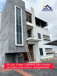 4 bedroom House for rent Vgc Harris VGC Lekki Lagos