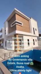 4 bedroom House for sale Ibusa Road Asaba Delta